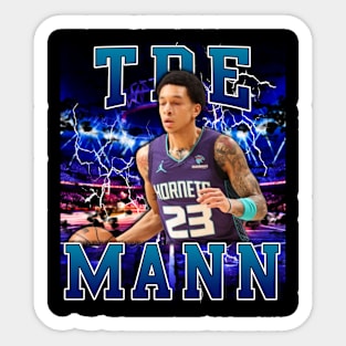 Tre Mann Sticker